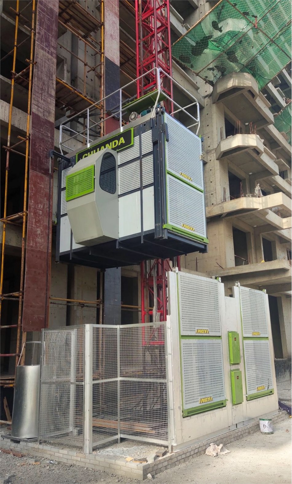 SC200系列施工電梯案例2