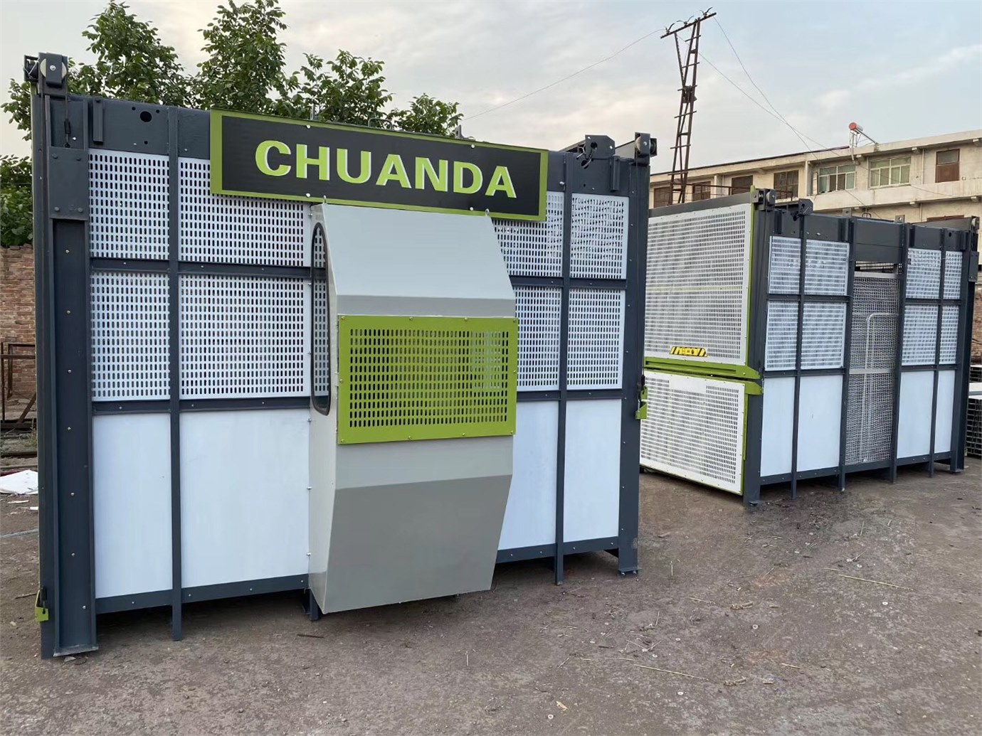 SC200/200型施工升降機